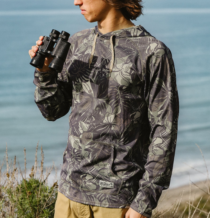 Howler Bros - Loggerhead Hoodie - Tropic Noir : Antique Black