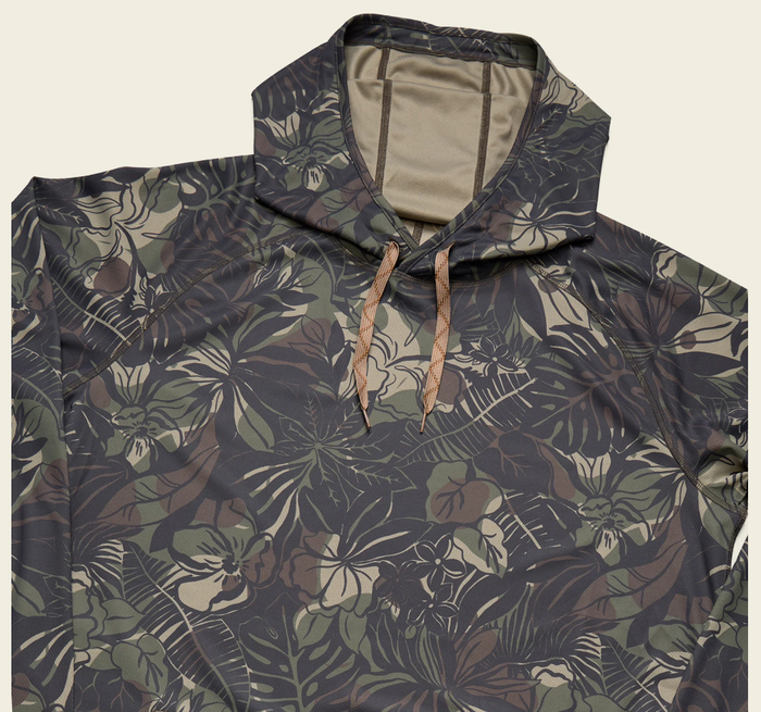 Howler Bros - Loggerhead Hoodie - Tropic Noir : Antique Black