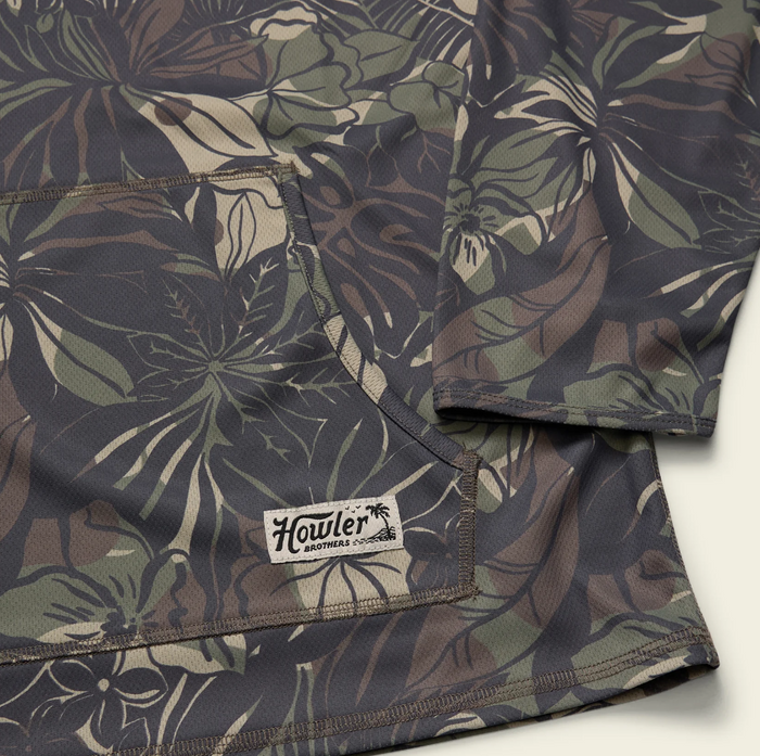 Howler Bros - Loggerhead Hoodie - Tropic Noir : Antique Black