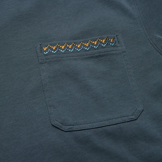 Howler Bros - Spectrum Pocket T-Shirt - Dark Slate
