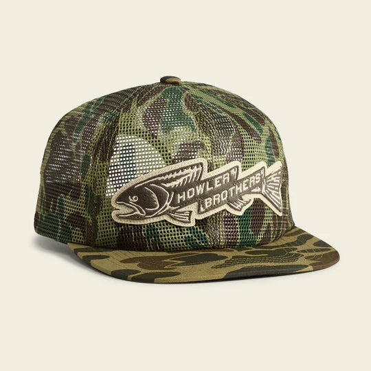 Howler Bros - Unstructured Hat - Trout Bolt