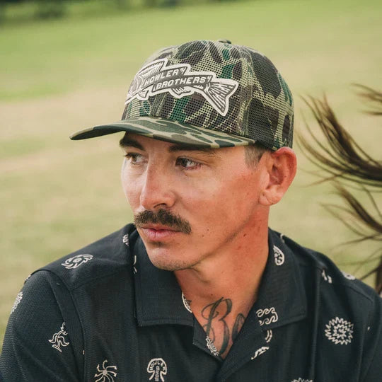 Howler Bros - Unstructured Hat - Trout Bolt