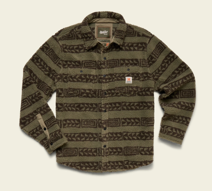 Howler Brothers - Allegheny Fleece Overshirt