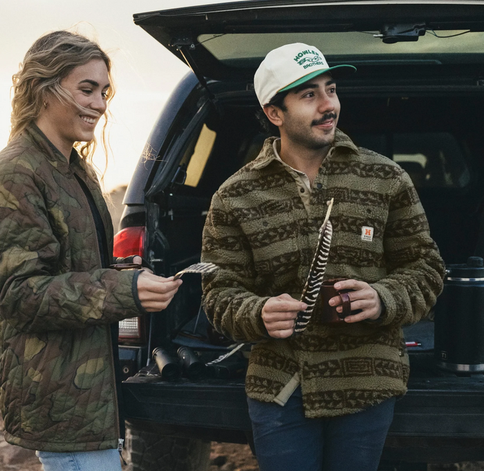 Howler Brothers - Allegheny Fleece Overshirt