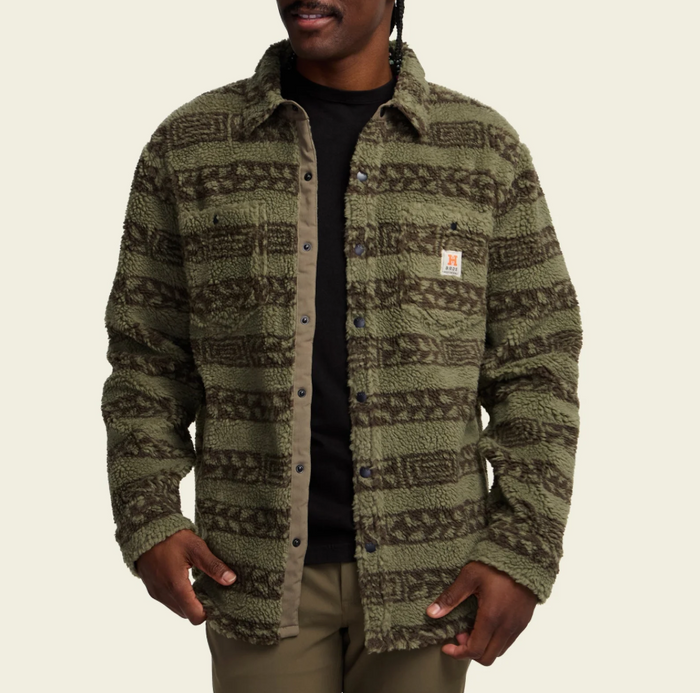 Howler Brothers - Allegheny Fleece Overshirt
