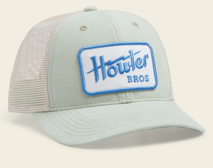 Howler Electric Standard Hat : Seafoam / White