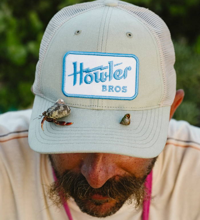 Howler Electric Standard Hat : Seafoam / White