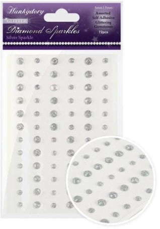 We have made our gemstones even more stunning with the Diamond Sparkles Glitter Gemstones. Available at Embellish Away in Bowmanville Ontario Canada.