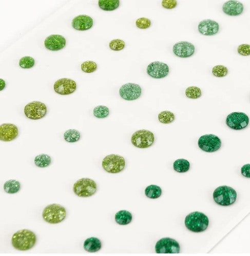 Green Sparkles