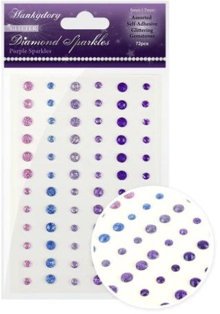 We have made our gemstones even more stunning with the Diamond Sparkles Glitter Gemstones. Available at Embellish Away in Bowmanville Ontario Canada.