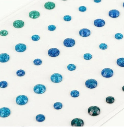 Blue Sparkles