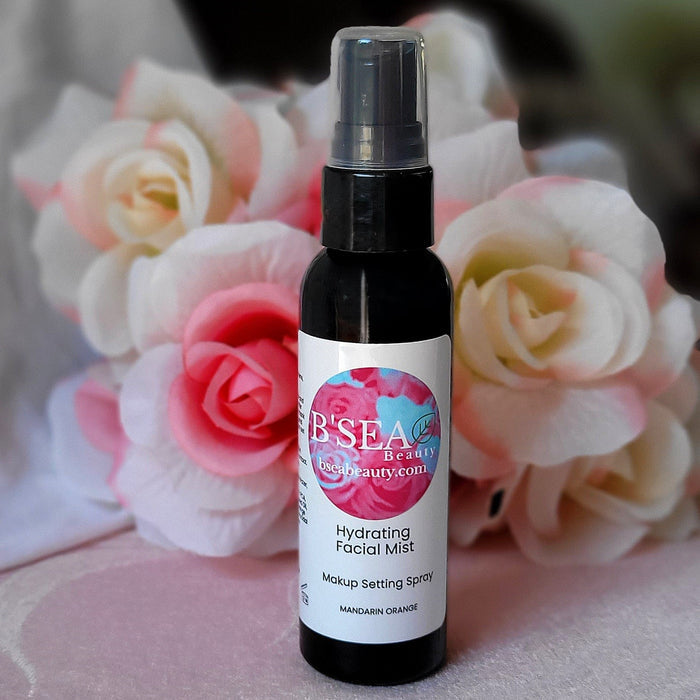 Hydrating Facial Mist - Makeup Setting Spray