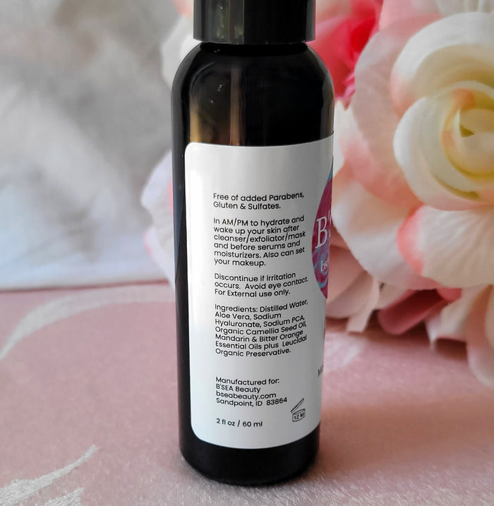 Hydrating Facial Mist - Makeup Setting Spray