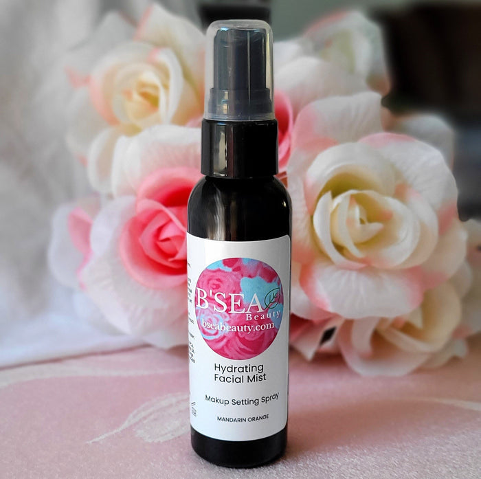 Hydrating Facial Mist - Makeup Setting Spray