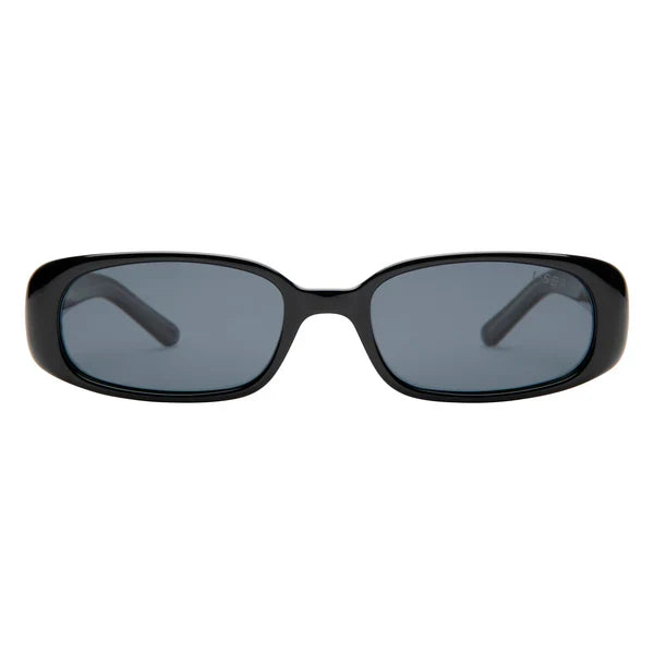 I-SEA Savoy Sunglasses – Black / Smoke Polarized Lens