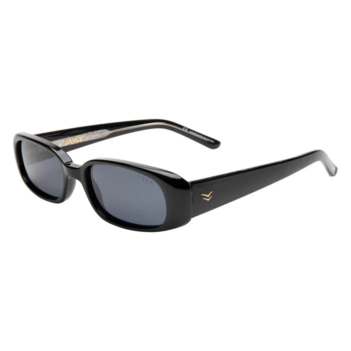 I-SEA Savoy Sunglasses – Black / Smoke Polarized Lens