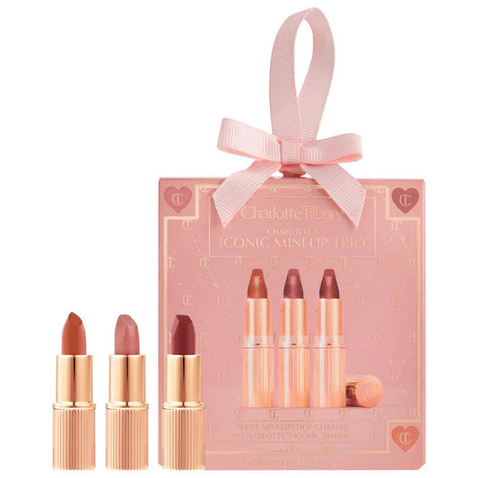 Iconic Mini Lip Trio Gift Set