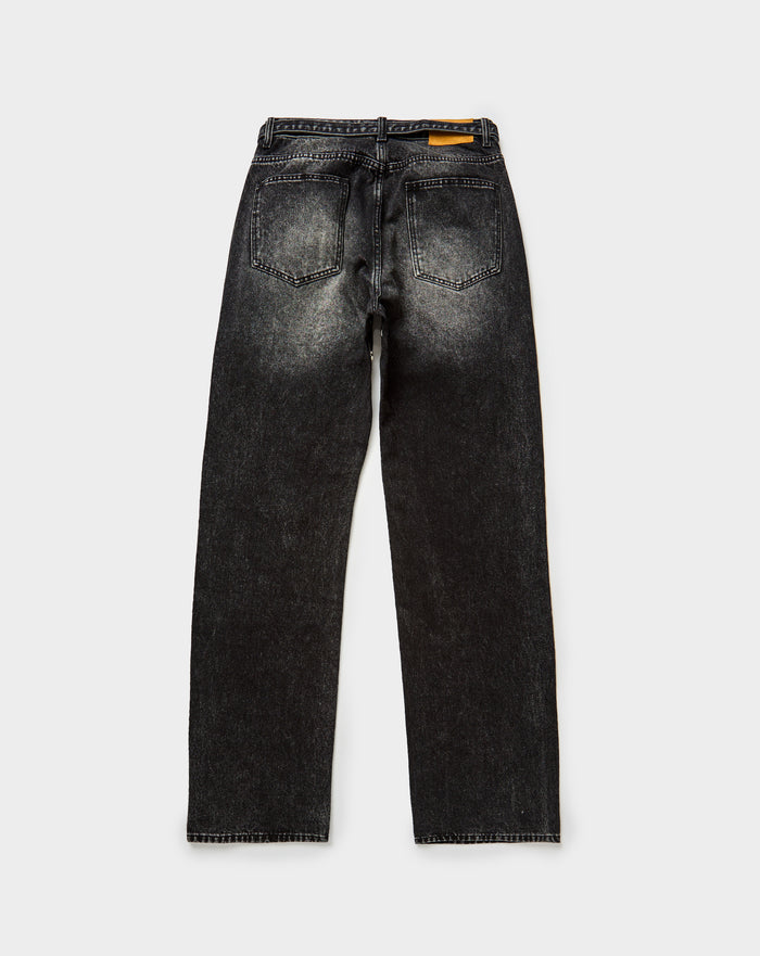 Gala Ignite Denim Black Wash. Underground Apparel. Rule of Next Streetwear.