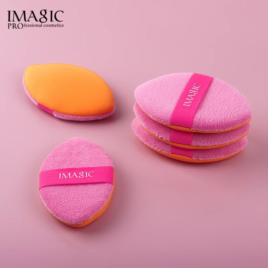 IMAGIC Miracle 1-IN-2 Powder Puff
