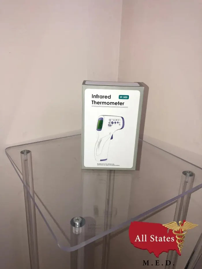 Infrared Thermometer-All States M.E.D.