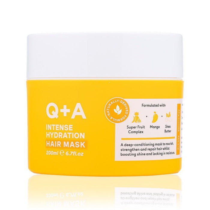 INTENSE HYDRATION HAIR MASK - Masca De Par Intens Hidratanta - skinseen.ro