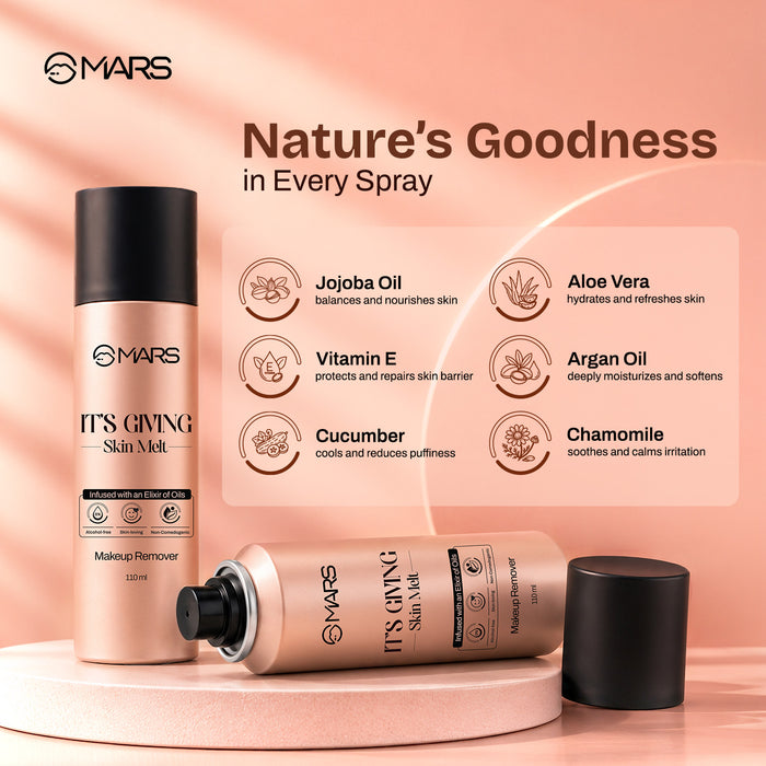 It’s Giving | Skin Melt Makeup Remover Spray