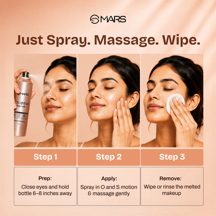 It’s Giving | Skin Melt Makeup Remover Spray