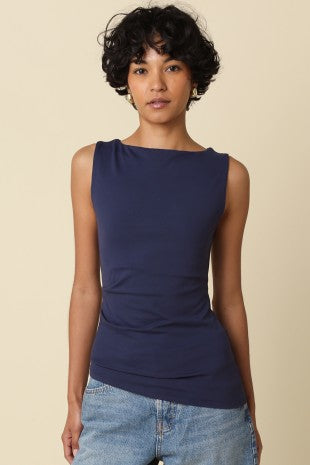 Jaclyn Asymmetrical Tank Top