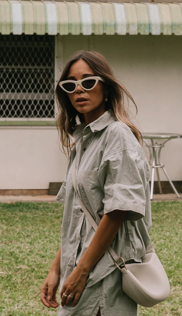 Organic Cotton Plant Dyed Shirt