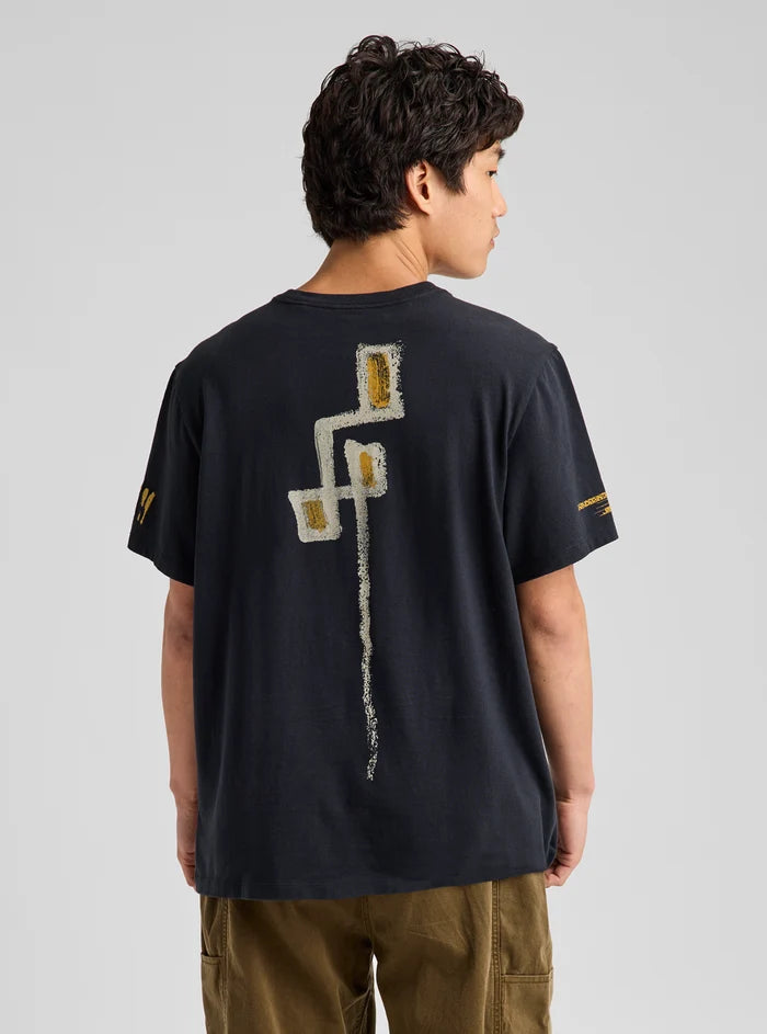Product Image of Burton Jason B Seven Short Sleeve T-Shirt [Variant: True Black]