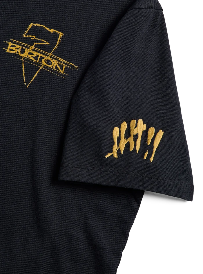 Product Image of Burton Jason B Seven Short Sleeve T-Shirt [Variant: True Black]