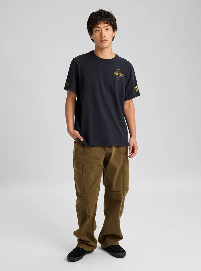 Product Image of Burton Jason B Seven Short Sleeve T-Shirt [Variant: True Black]