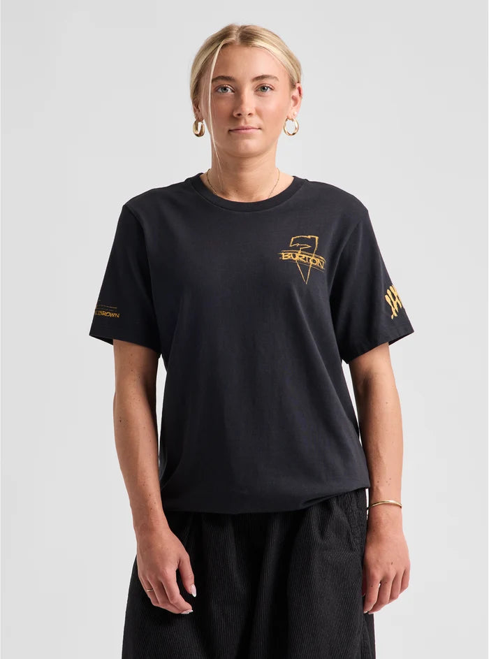Product Image of Burton Jason B Seven Short Sleeve T-Shirt [Variant: True Black]