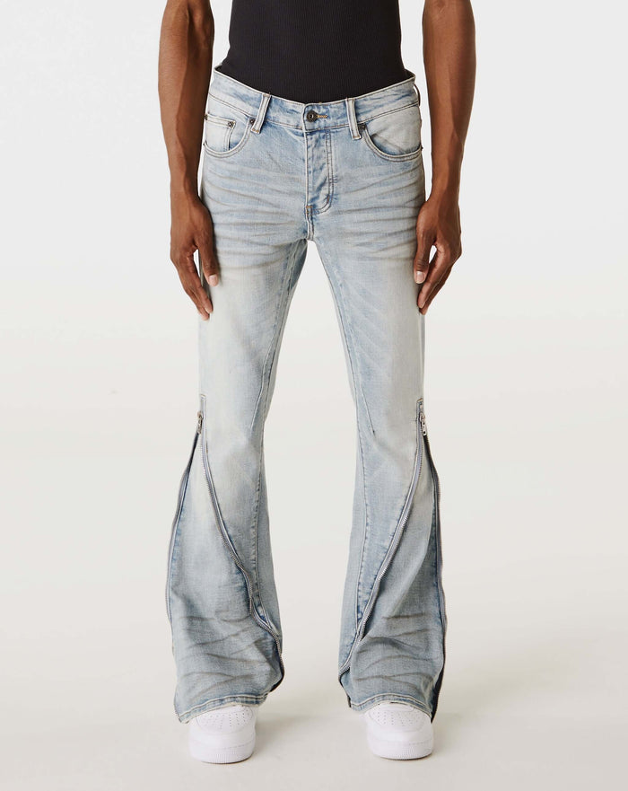 PRVT LBL Jean with Zip Front. Underground Apparel. Rule of Next Streetwear.