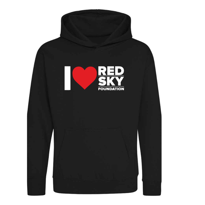 Junior Hoodie - I heart Red Sky
