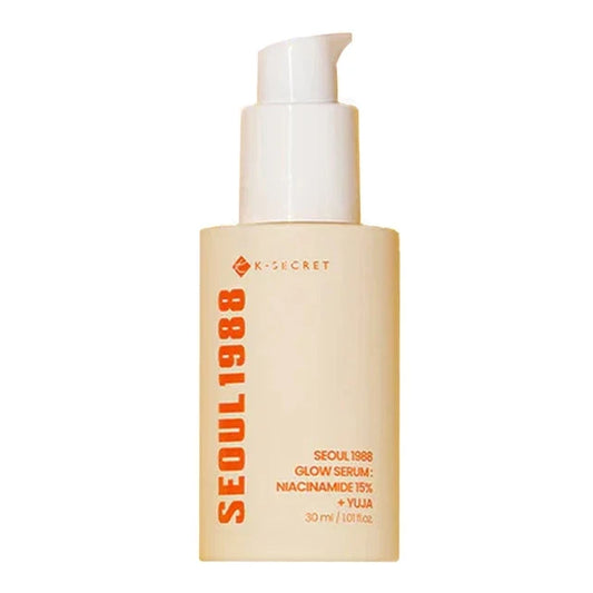 K-Secret Seoul 1988 Glow Serum: Niacinamide 15% + Yuja - 30ml