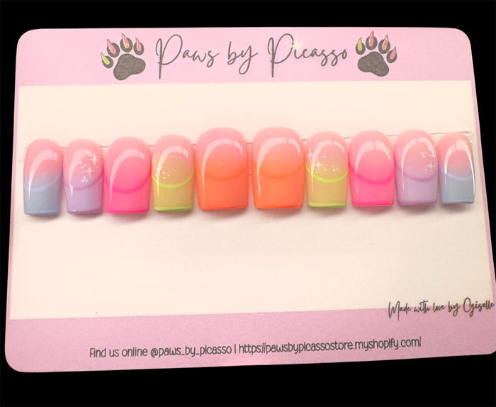 Kaleidoscope - Paws By Picasso Kaleidoscope
