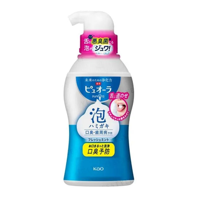 Kao Foam Tongue Toothpaste