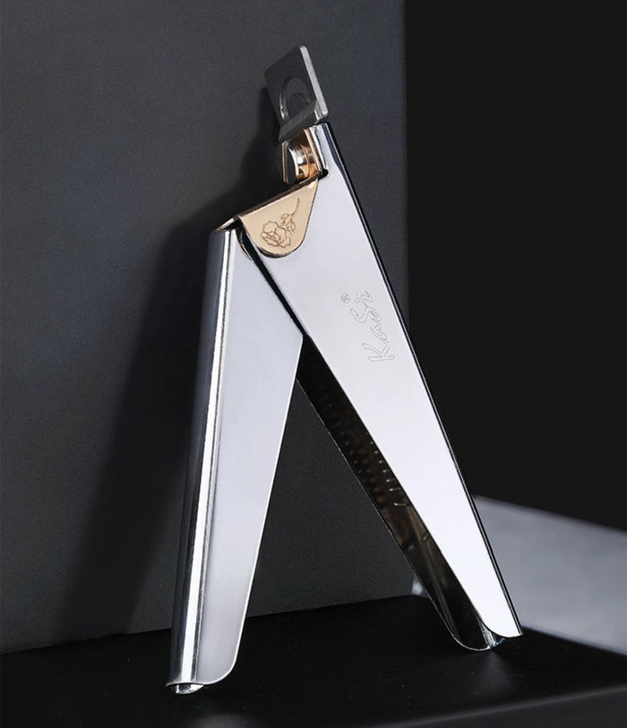 KaSi U-shaped Flat Scissors For Acrylic Extension Nails T3300