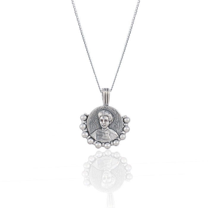 Kate Shepherd Pendant for Independence Necklace - Silver