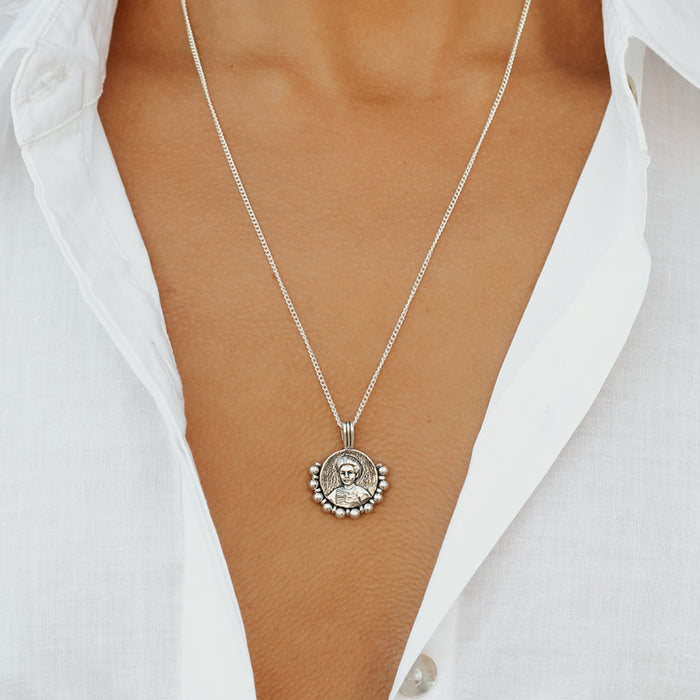Kate Shepherd Pendant for Independence Necklace - Silver