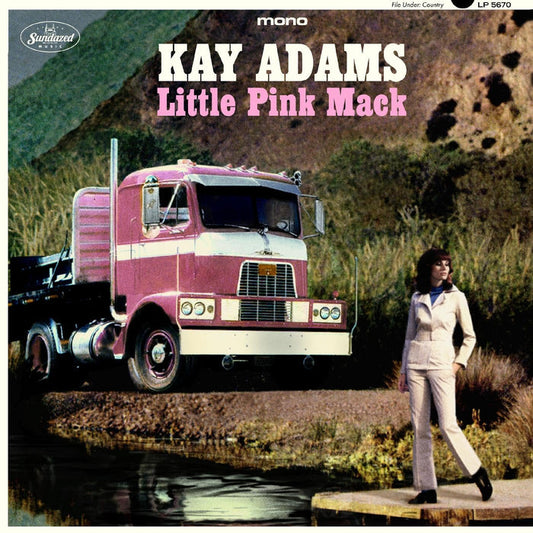 Kay Adams: Little Pink Mack Vinyl LP