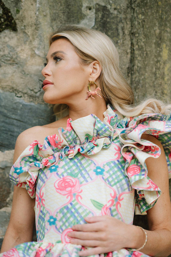 Keeneland Horse Earring