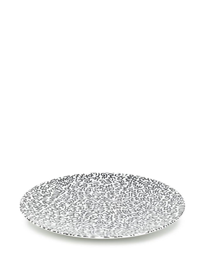 Keith Haring Bone China Plate