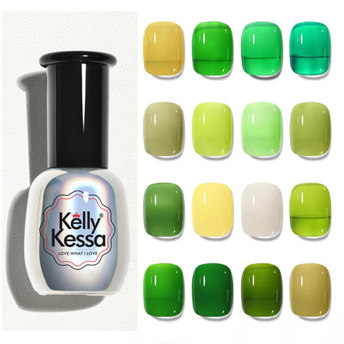 KellyKessa 15ml Avocado Collection Gel Polish T4074