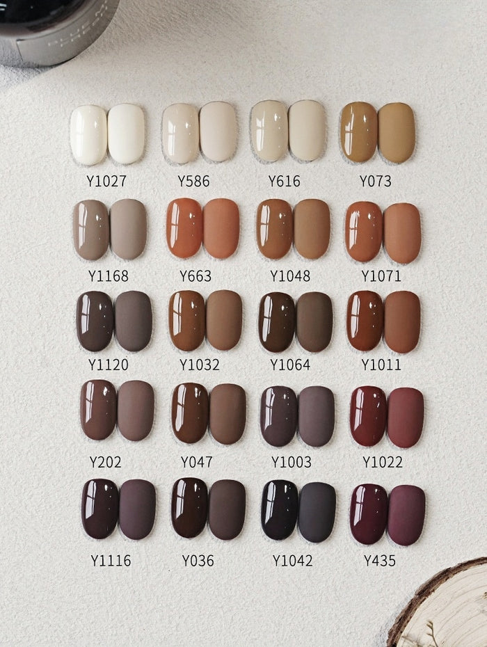 KellyKessa 15ml Cocoa Chocolate Collection Gel Polish T4534