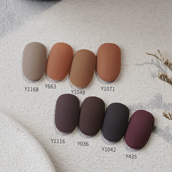 KellyKessa 15ml Cocoa Chocolate Collection Gel Polish T4534
