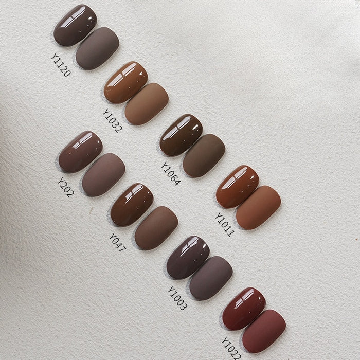 KellyKessa 15ml Cocoa Chocolate Collection Gel Polish T4534