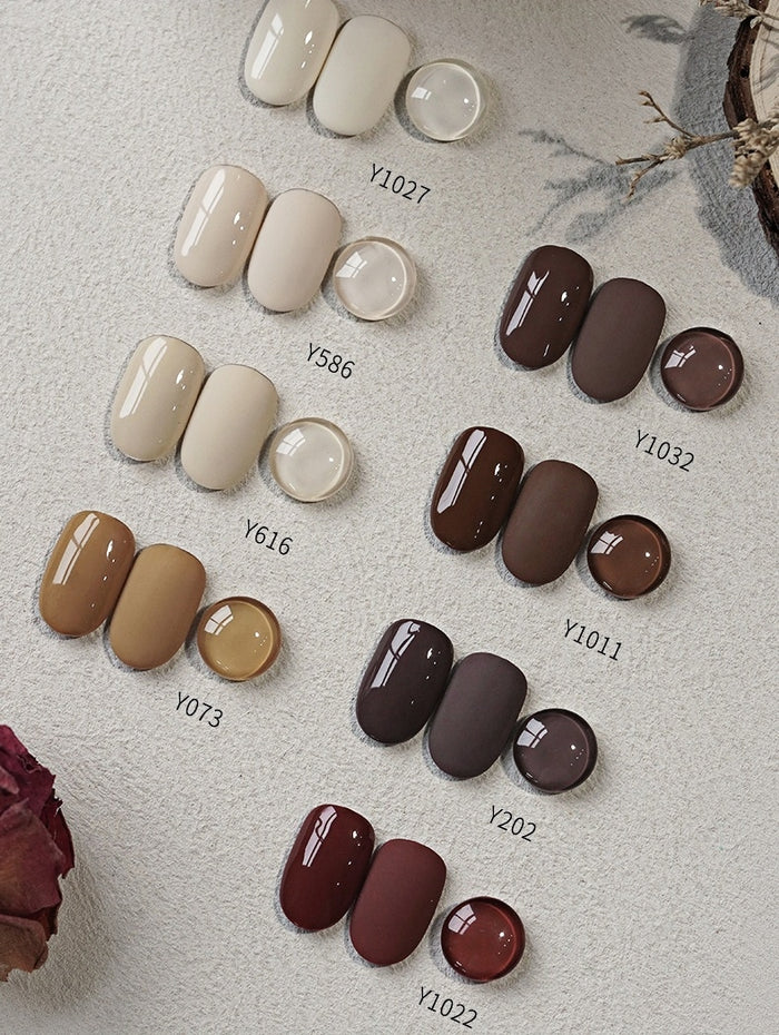 KellyKessa 15ml Cocoa Chocolate Collection Gel Polish T4534
