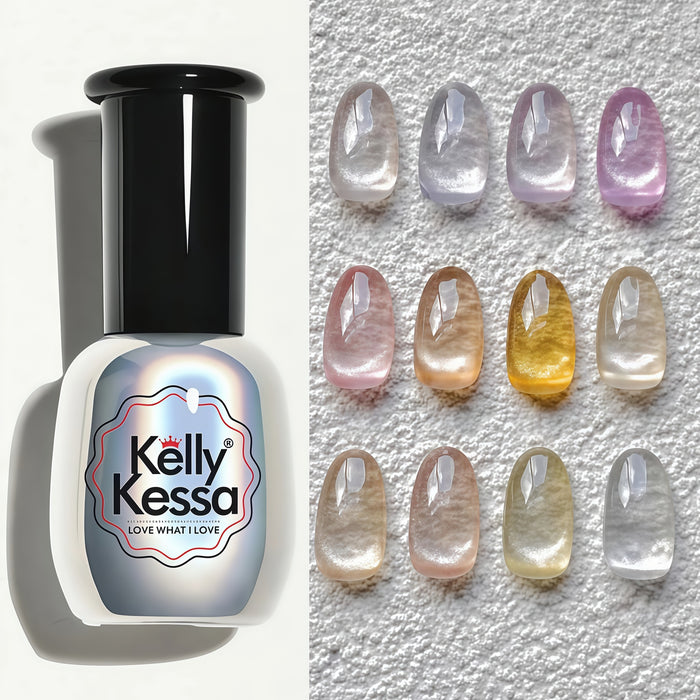 KellyKessa 15ml Fantasy Dreamland Cat Eye Gel Polish T5612